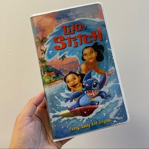 Lilo & Stitch VCR notebook